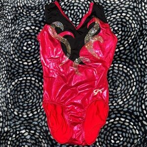 pink Action GK elite leotard